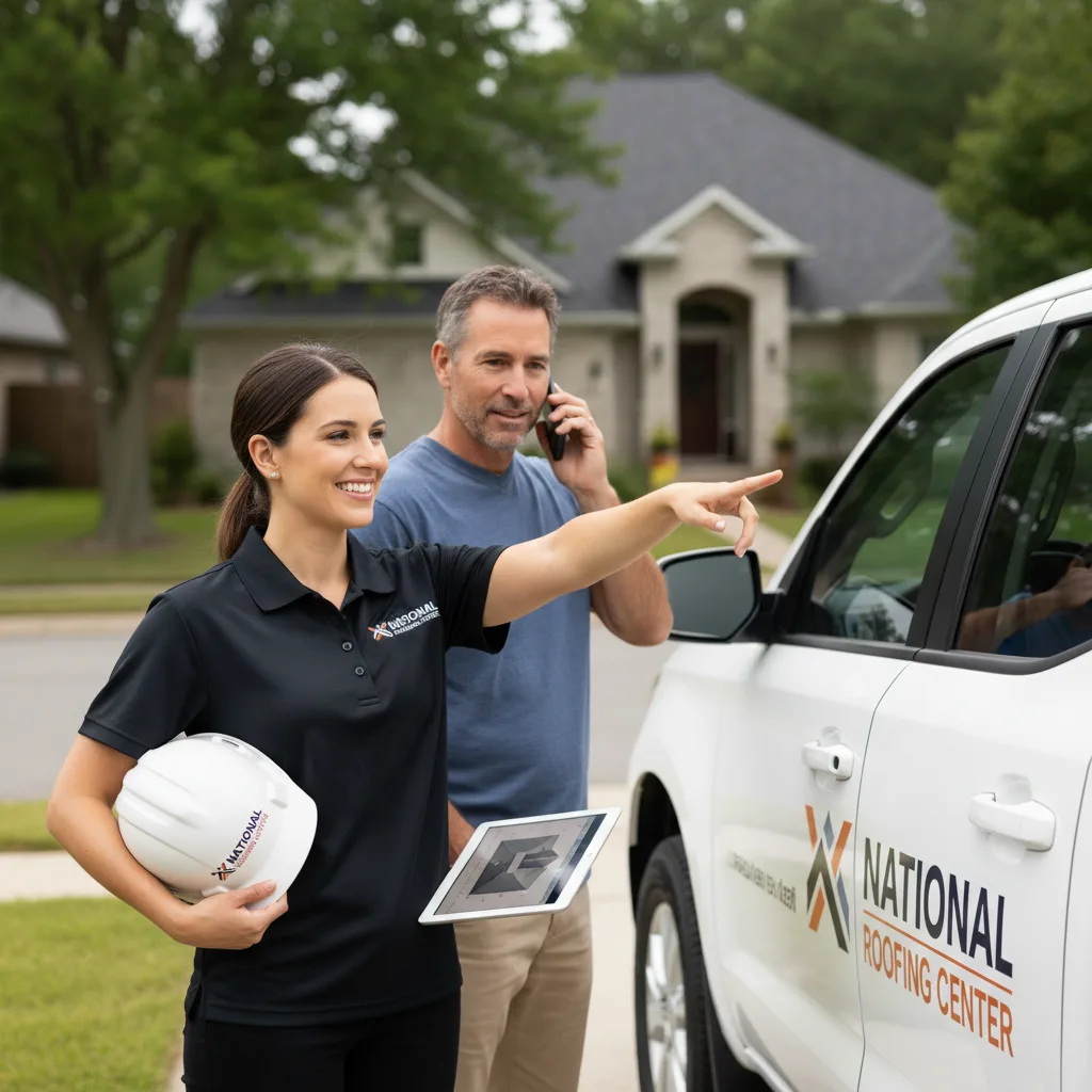 National Roofing Center customer support in Riverdale